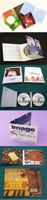 Plasticized digipacks